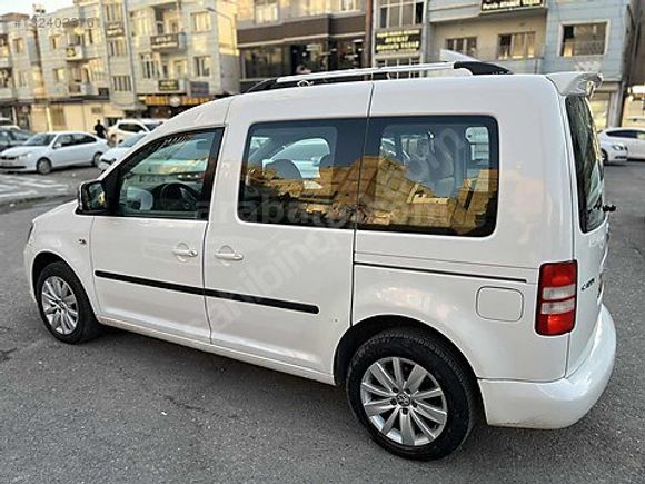 2013 caddy 1.6 tdı