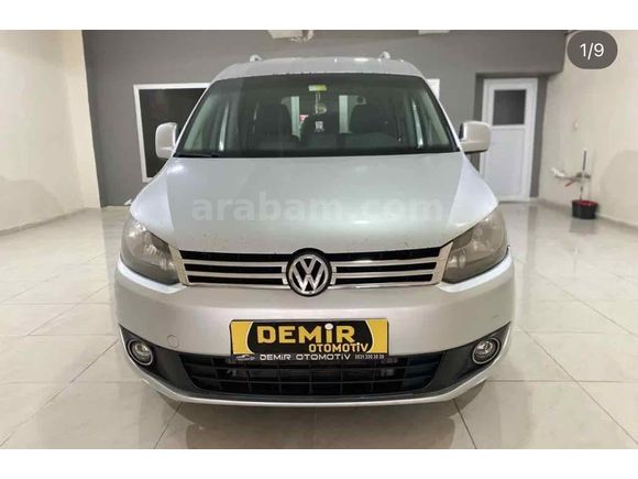 2013 VOLKSWAGEN CADDY 1.6 TDİ TRENDLİNE
