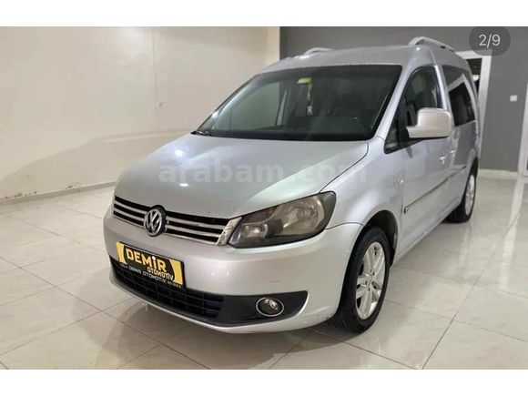2013 VOLKSWAGEN CADDY 1.6 TDİ TRENDLİNE