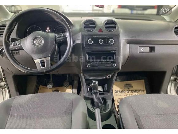 2013 VOLKSWAGEN CADDY 1.6 TDİ TRENDLİNE