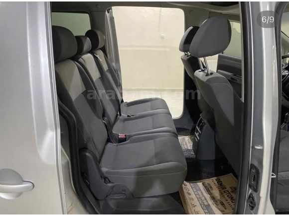 2013 VOLKSWAGEN CADDY 1.6 TDİ TRENDLİNE