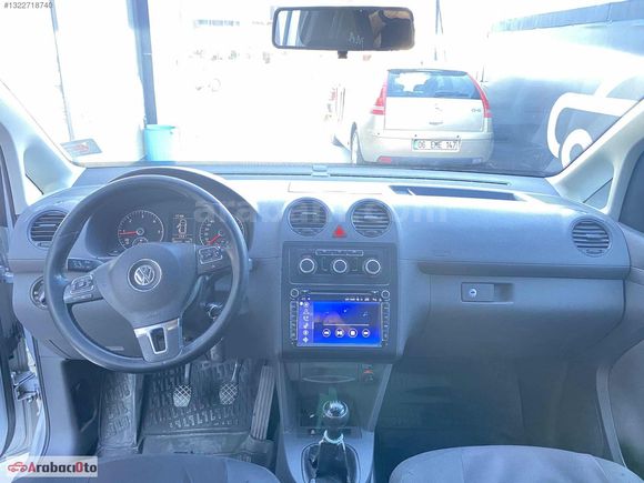 ARABACI OTODAN 2011MODEL CADDY KOMBİ 1.6 TDİ TRENDLİNE