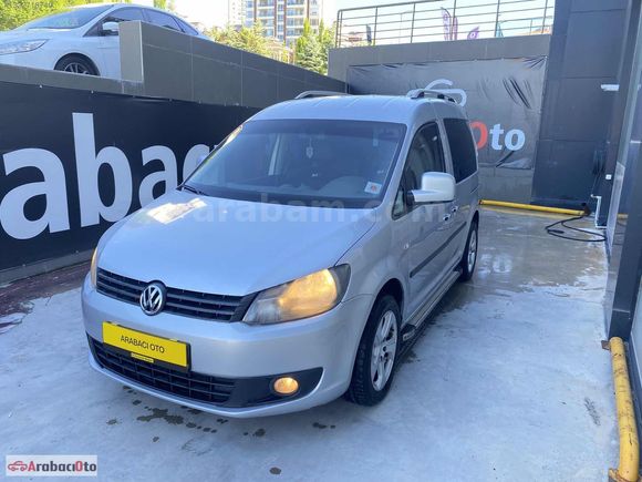 ARABACI OTODAN 2011MODEL CADDY KOMBİ 1.6 TDİ TRENDLİNE