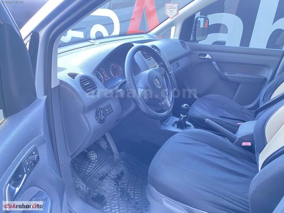 ARABACI OTODAN 2011MODEL CADDY KOMBİ 1.6 TDİ TRENDLİNE