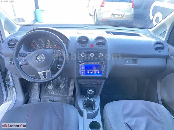 ARABACI OTODAN 2011MODEL CADDY KOMBİ 1.6 TDİ TRENDLİNE