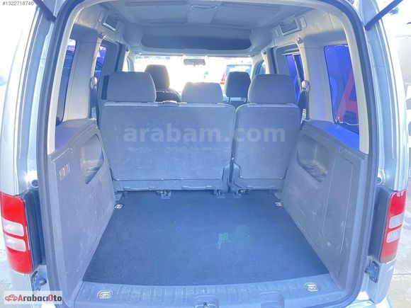ARABACI OTODAN 2011MODEL CADDY KOMBİ 1.6 TDİ TRENDLİNE