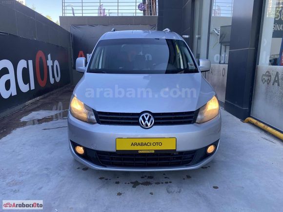 ARABACI OTODAN 2011MODEL CADDY KOMBİ 1.6 TDİ TRENDLİNE