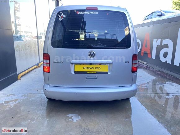 ARABACI OTODAN 2011MODEL CADDY KOMBİ 1.6 TDİ TRENDLİNE