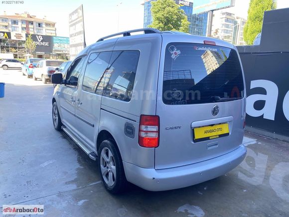 ARABACI OTODAN 2011MODEL CADDY KOMBİ 1.6 TDİ TRENDLİNE