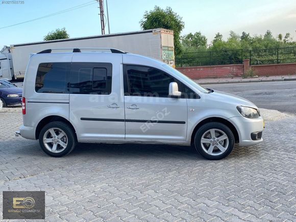 ERSÖZ OTOMOTİV DEN 2012 MODEL CADDY TRENDLİNE MANUEL