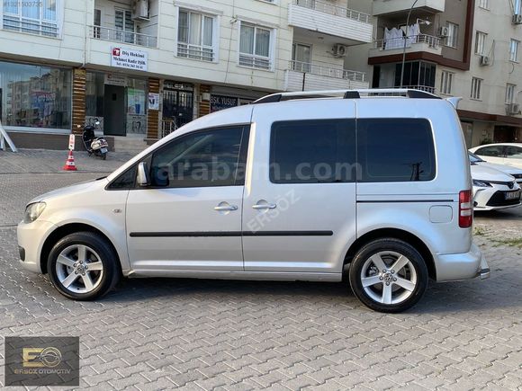 ERSÖZ OTOMOTİV DEN 2012 MODEL CADDY TRENDLİNE MANUEL