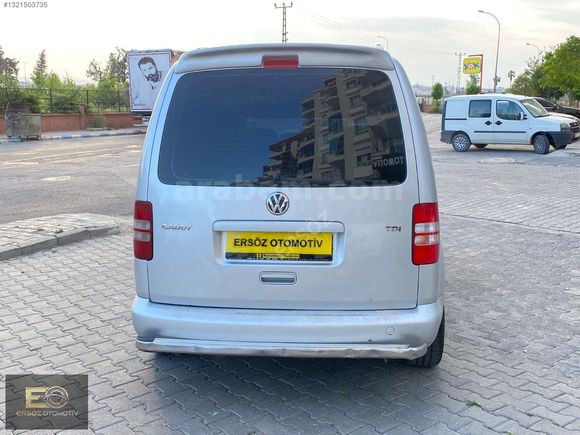 ERSÖZ OTOMOTİV DEN 2012 MODEL CADDY TRENDLİNE MANUEL
