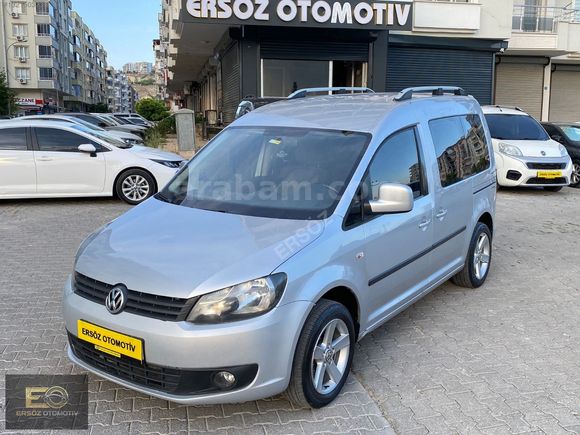 ERSÖZ OTOMOTİV DEN 2012 MODEL CADDY TRENDLİNE MANUEL