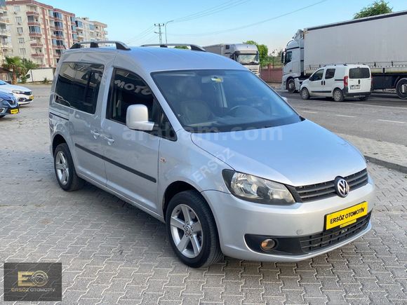 ERSÖZ OTOMOTİV DEN 2012 MODEL CADDY TRENDLİNE MANUEL