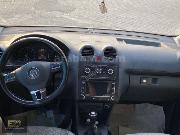 ERSÖZ OTOMOTİV DEN 2012 MODEL CADDY TRENDLİNE MANUEL