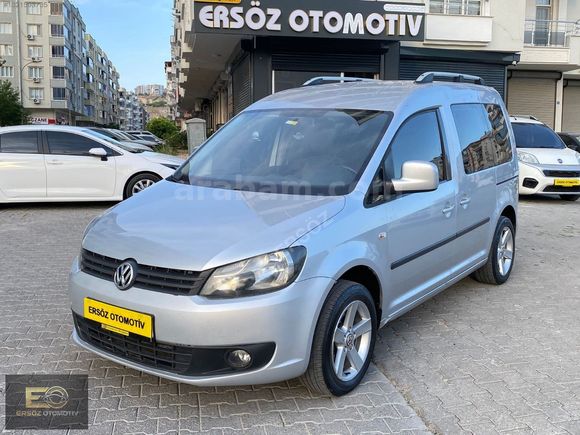 ERSÖZ OTOMOTİV DEN 2012 MODEL CADDY TRENDLİNE MANUEL