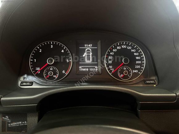 VW Caddy 1.6 TDI Trendline DSG