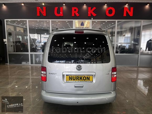 VW Caddy 1.6 TDI Trendline DSG