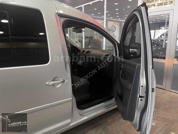 VW Caddy 1.6 TDI Trendline DSG