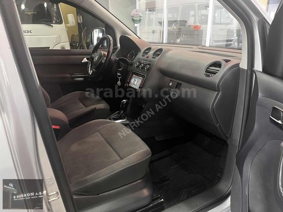 VW Caddy 1.6 TDI Trendline DSG