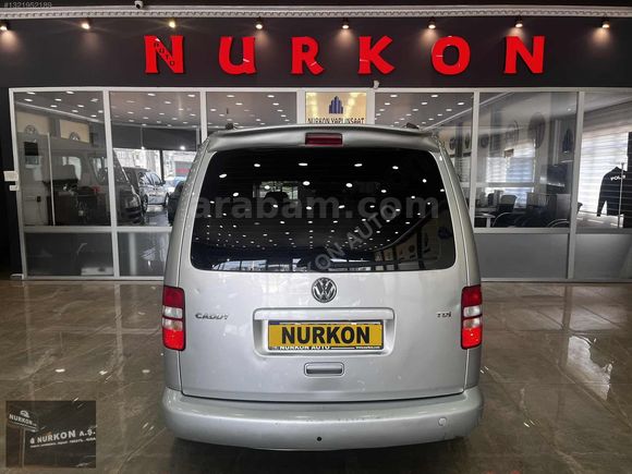 VW Caddy 1.6 TDI Trendline DSG