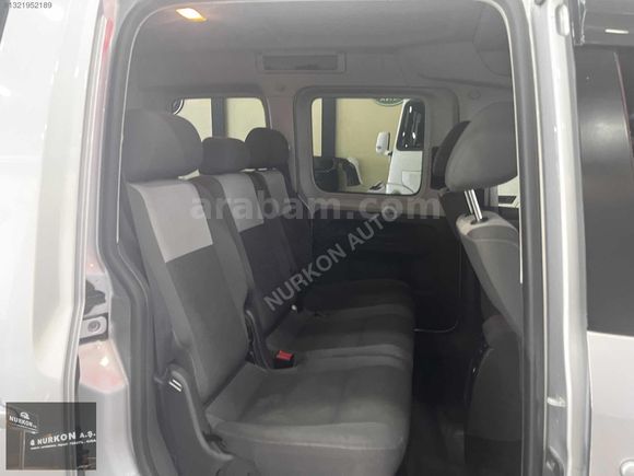 VW Caddy 1.6 TDI Trendline DSG