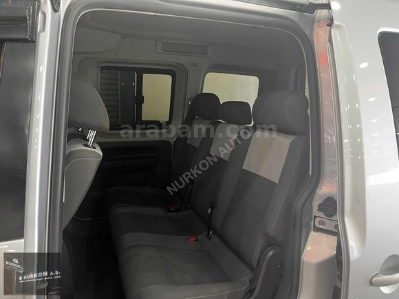 VW Caddy 1.6 TDI Trendline DSG