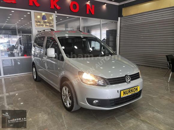 VW Caddy 1.6 TDI Trendline DSG