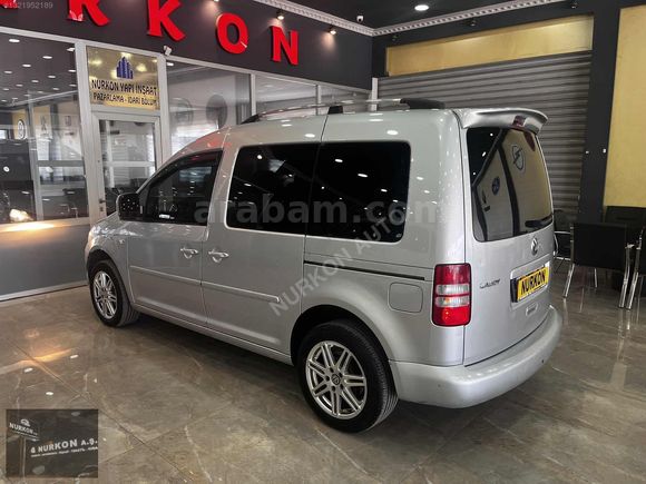 VW Caddy 1.6 TDI Trendline DSG