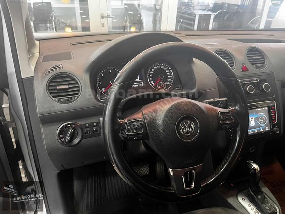 VW Caddy 1.6 TDI Trendline DSG