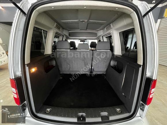 VW Caddy 1.6 TDI Trendline DSG