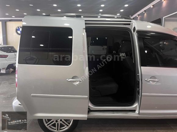 VW Caddy 1.6 TDI Trendline DSG