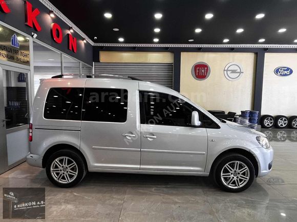 VW Caddy 1.6 TDI Trendline DSG
