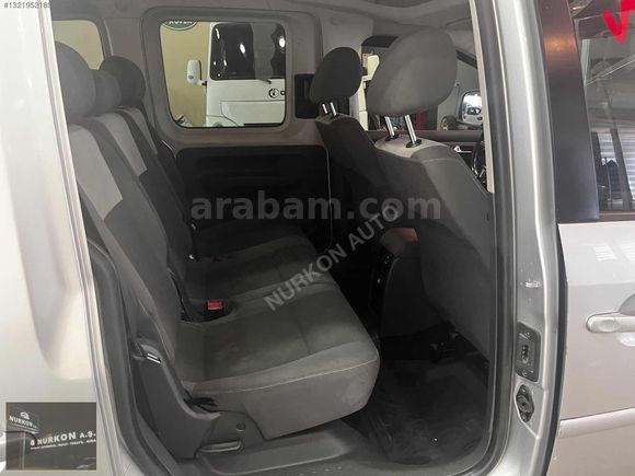 VW Caddy 1.6 TDI Trendline DSG