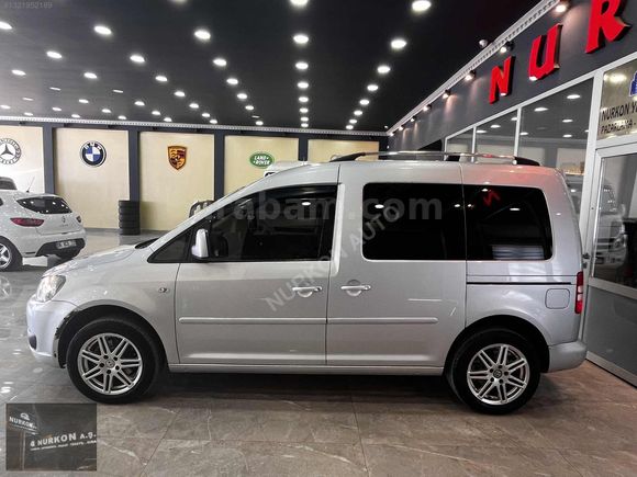 VW Caddy 1.6 TDI Trendline DSG