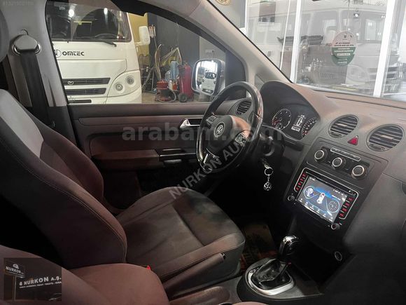 VW Caddy 1.6 TDI Trendline DSG