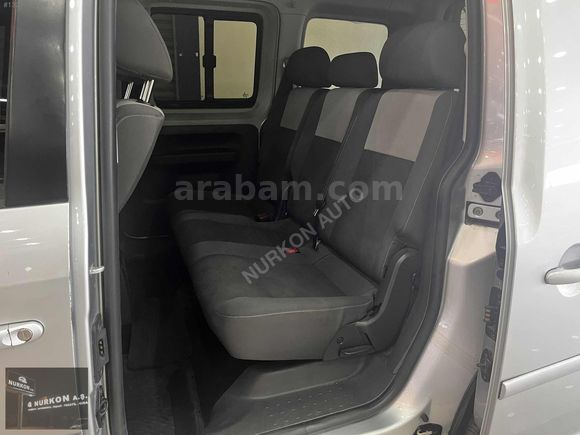 VW Caddy 1.6 TDI Trendline DSG