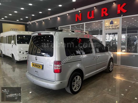 VW Caddy 1.6 TDI Trendline DSG