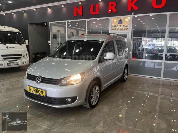 VW Caddy 1.6 TDI Trendline DSG