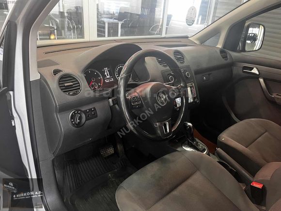 VW Caddy 1.6 TDI Trendline DSG