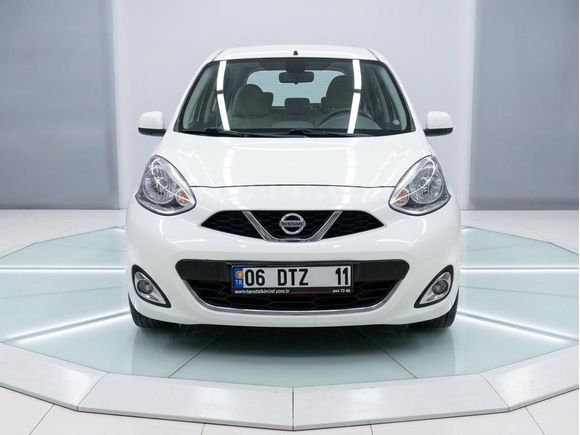 2016 NISSAN MICRA 1.2 MATCH – 86.000 KM – HATASIZ & BOYASIZ – MASRAFSIZ Sahibinden