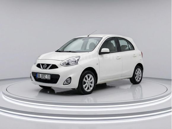 2016 NISSAN MICRA 1.2 MATCH – 86.000 KM – HATASIZ & BOYASIZ – MASRAFSIZ Sahibinden