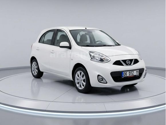 2016 NISSAN MICRA 1.2 MATCH – 86.000 KM – HATASIZ & BOYASIZ – MASRAFSIZ Sahibinden