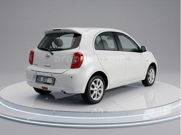 2016 NISSAN MICRA 1.2 MATCH – 86.000 KM – HATASIZ & BOYASIZ – MASRAFSIZ Sahibinden