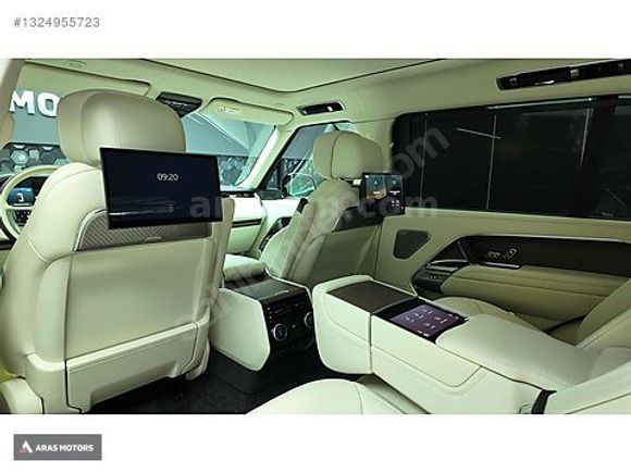 ARAS MOTORS.. 2024 RANGE ROVER 4.4 V8 P530 AUTOBİOGRAPHY LONG..