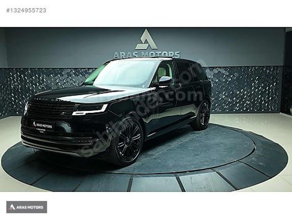 ARAS MOTORS.. 2024 RANGE ROVER 4.4 V8 P530 AUTOBİOGRAPHY LONG..