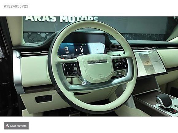 ARAS MOTORS.. 2024 RANGE ROVER 4.4 V8 P530 AUTOBİOGRAPHY LONG..