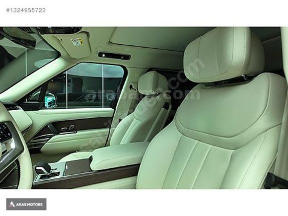 ARAS MOTORS.. 2024 RANGE ROVER 4.4 V8 P530 AUTOBİOGRAPHY LONG..