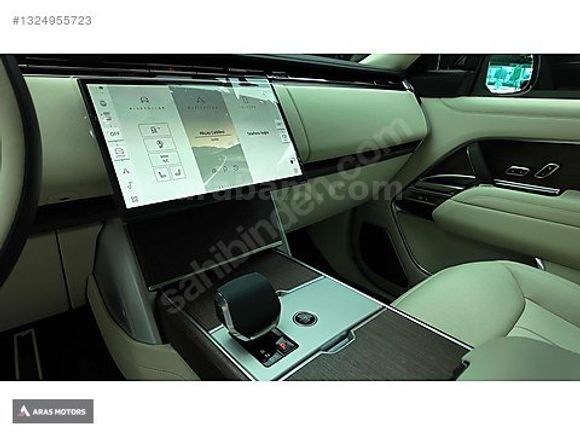 ARAS MOTORS.. 2024 RANGE ROVER 4.4 V8 P530 AUTOBİOGRAPHY LONG..