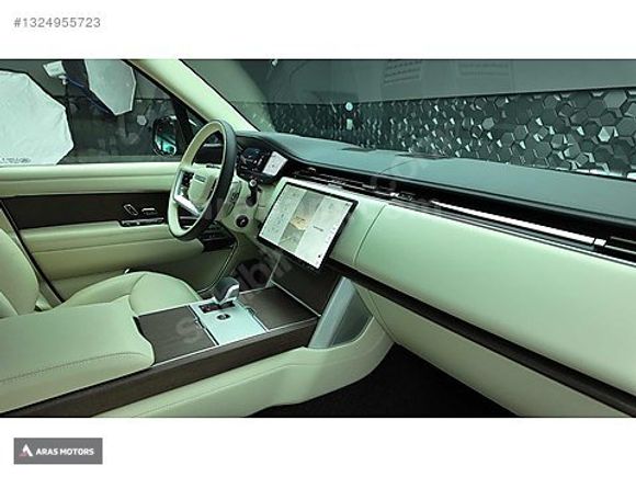 ARAS MOTORS.. 2024 RANGE ROVER 4.4 V8 P530 AUTOBİOGRAPHY LONG..